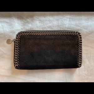 Stella McCartney Falabella zip-around Wallet